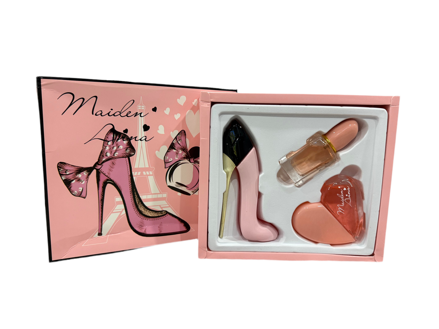 Set perfumes
