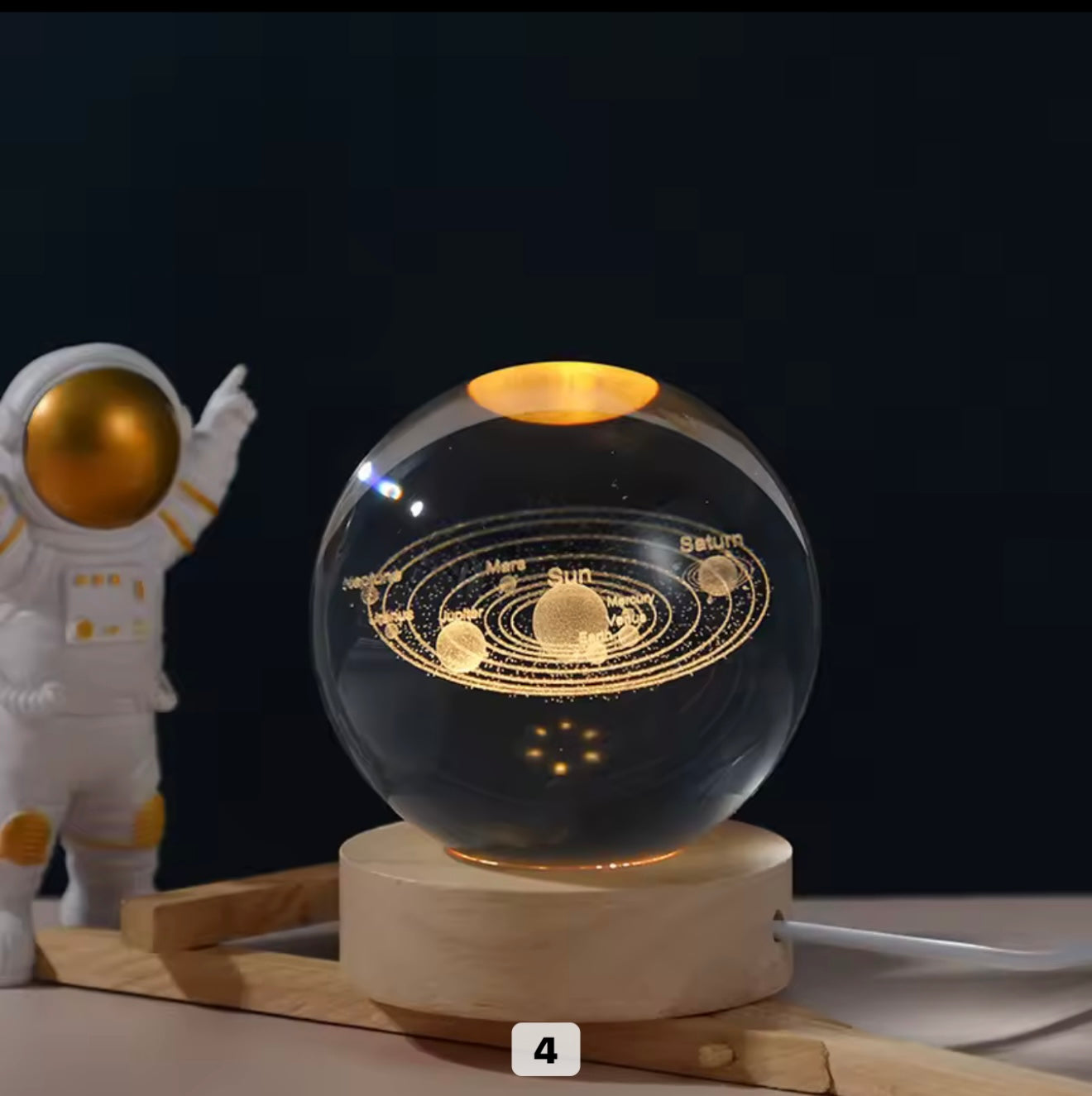 Crystal balls