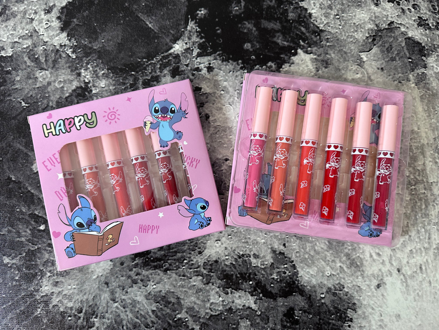 2 set de labiales