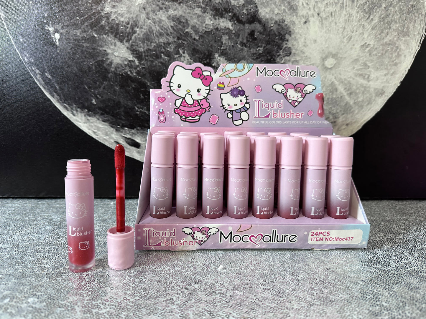 Display de blush