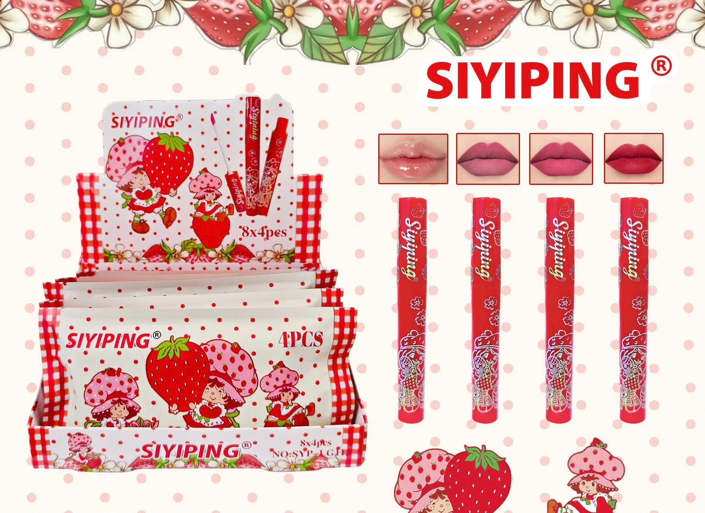 Set Labial Premium - Lip Gloss + Lipstick