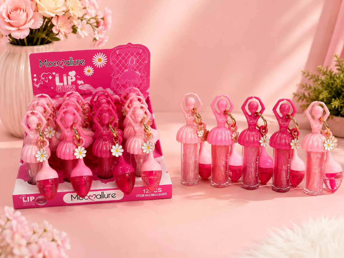 Lip gloss display