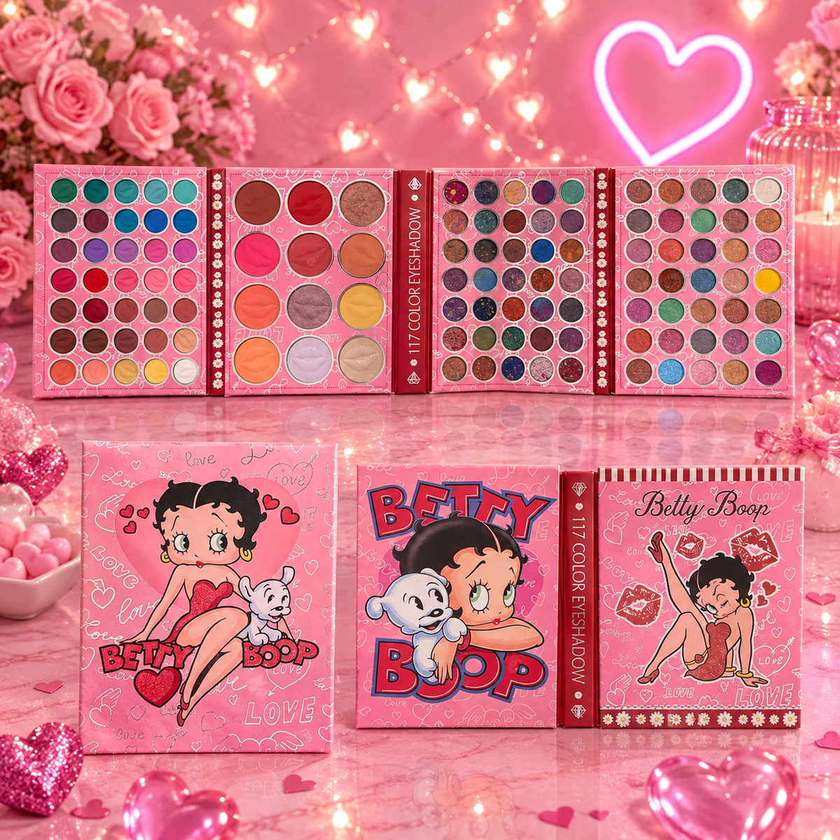 Betty Boom Eyeshadow palette