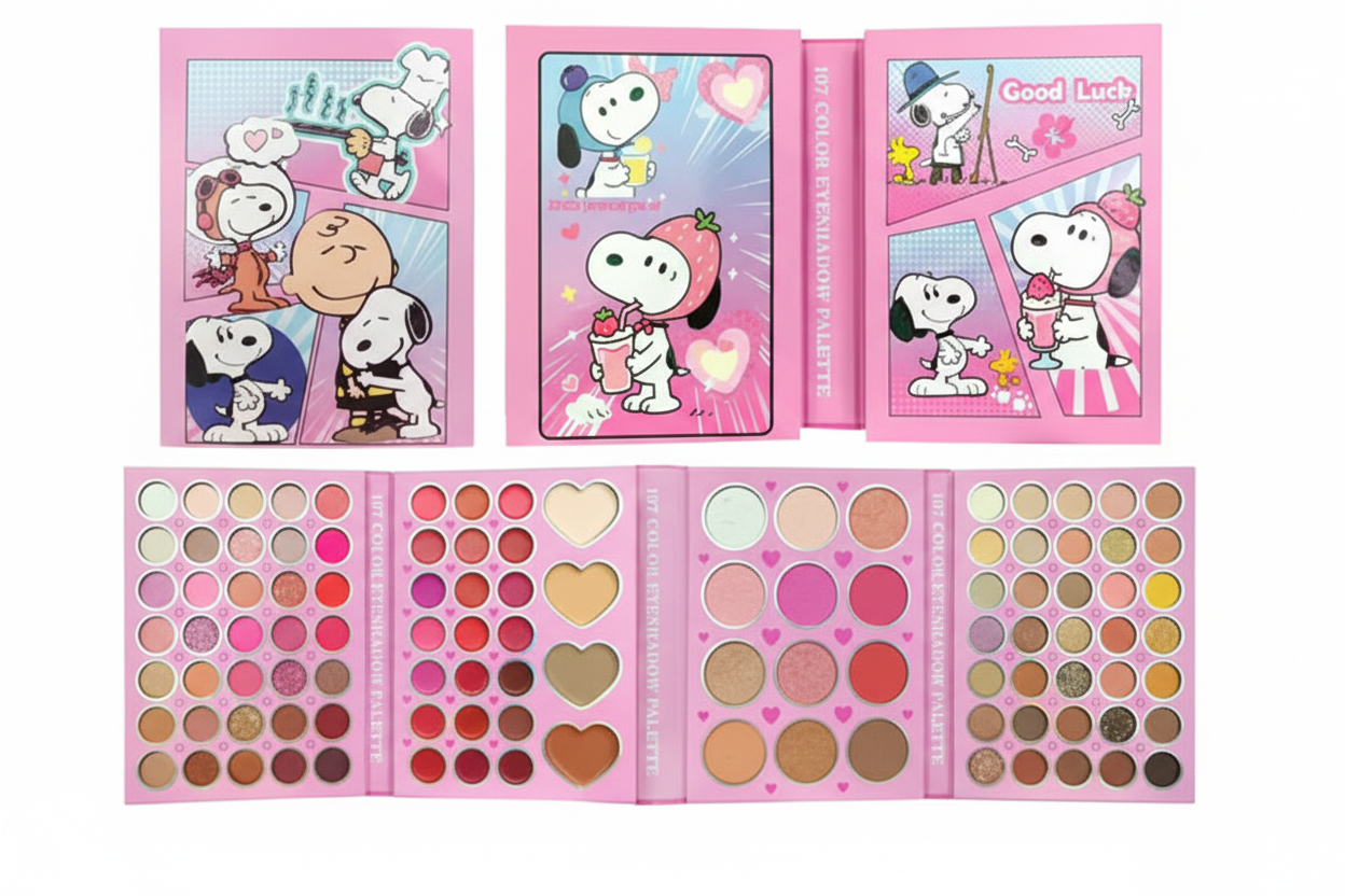 Snoopy Eyeshadow Palette Collection - Good Luck