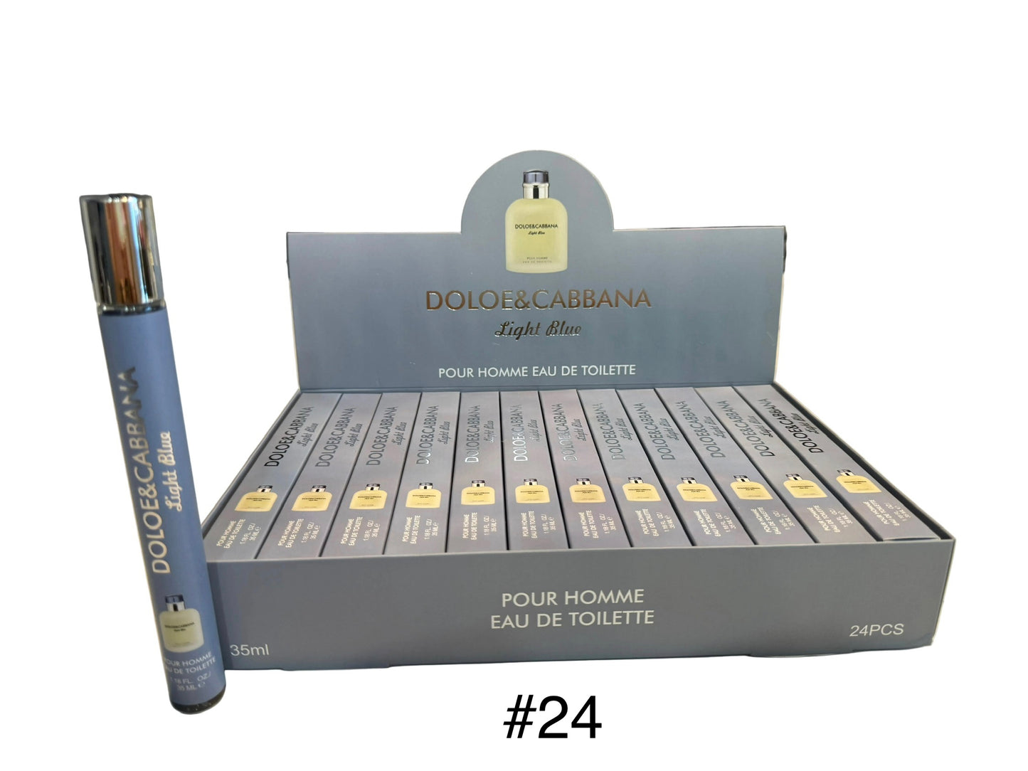 Display de Perfume 24 Piezas Inspirado