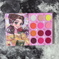 Paleta de sombras para ojos