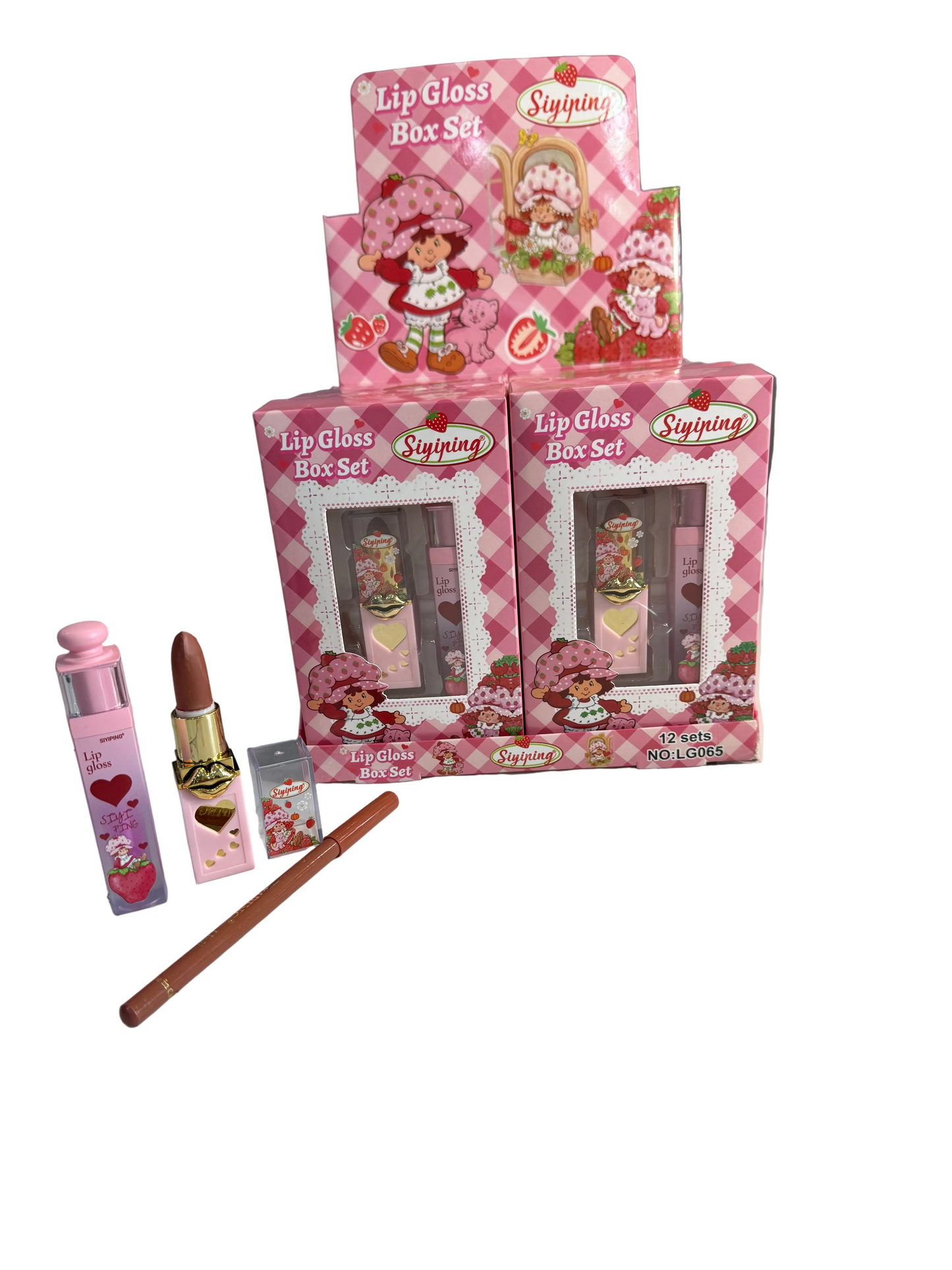 Lip Gloss 12 Sets LG065
