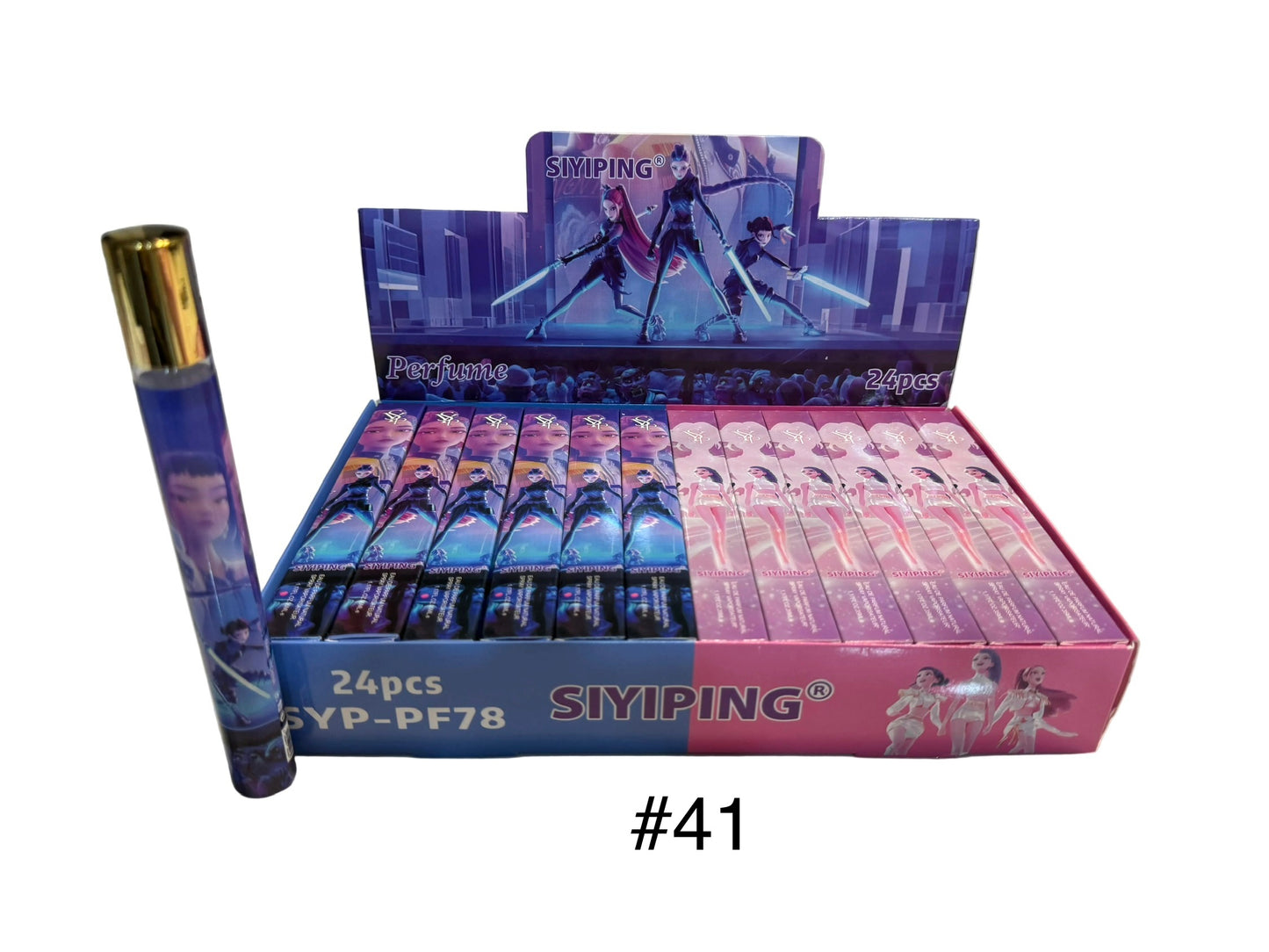 Display de Perfume 24 Piezas Inspirado