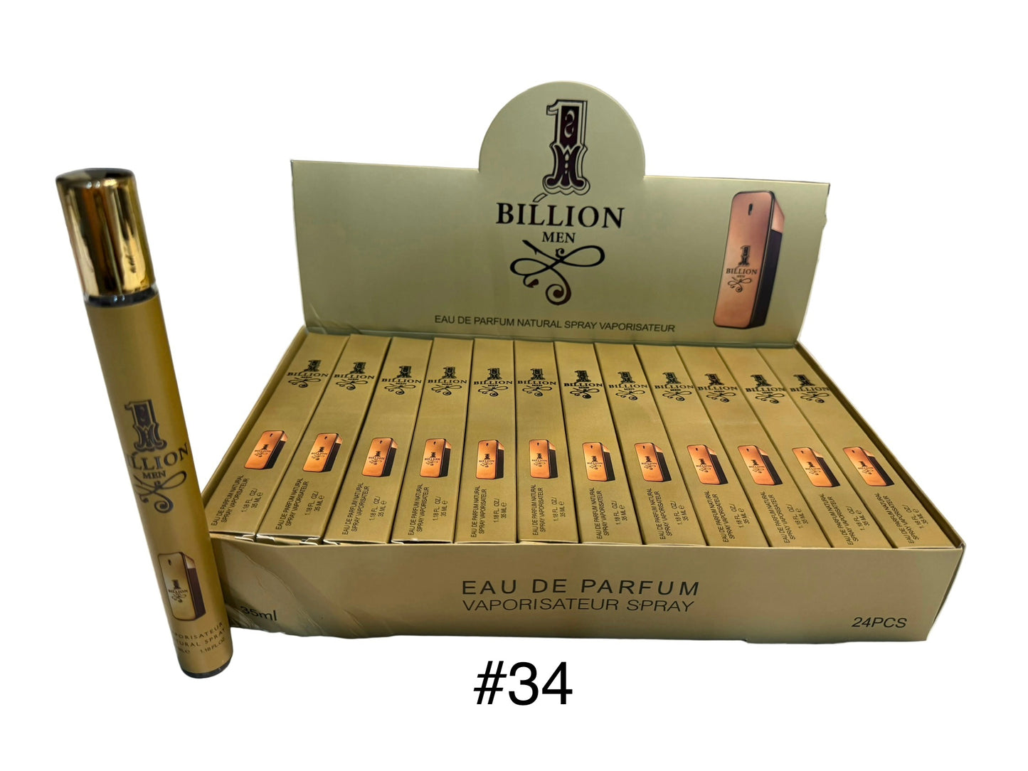 Display de Perfume 24 Piezas Inspirado