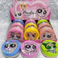 Translucent powder