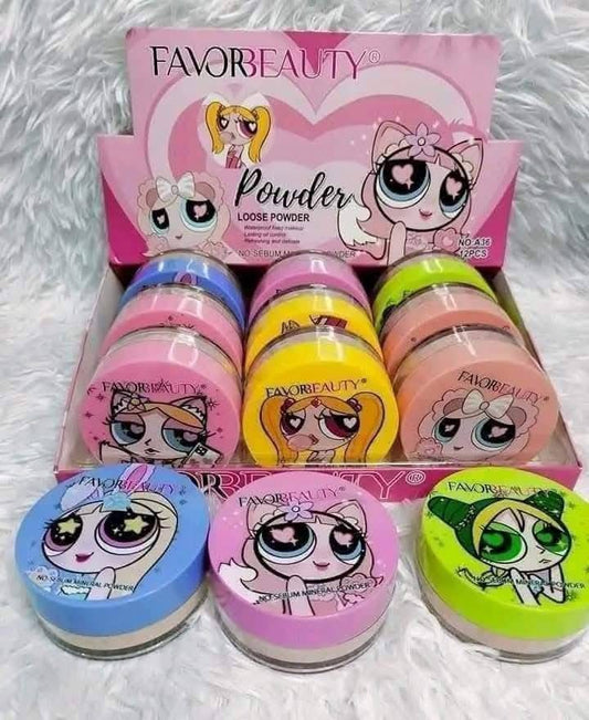 Translucent powder