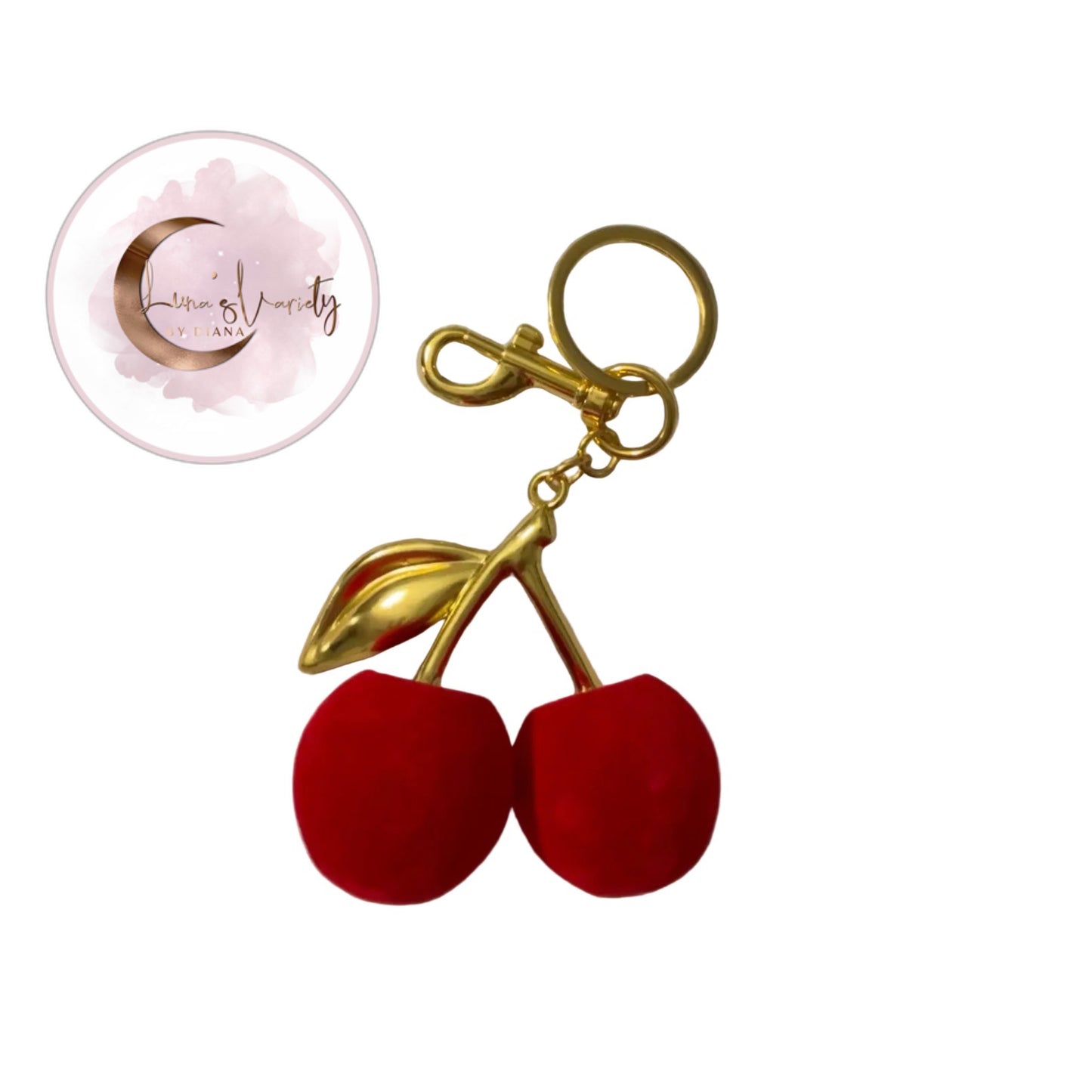 Cherry keychains