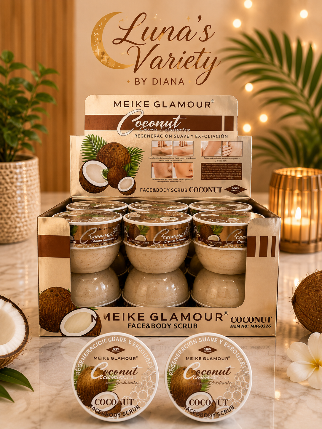 Meike Glamour Face & Body