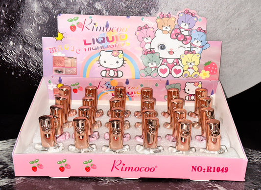 Display de iluminador líquido