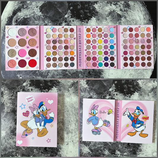 Paleta de sombras para ojos