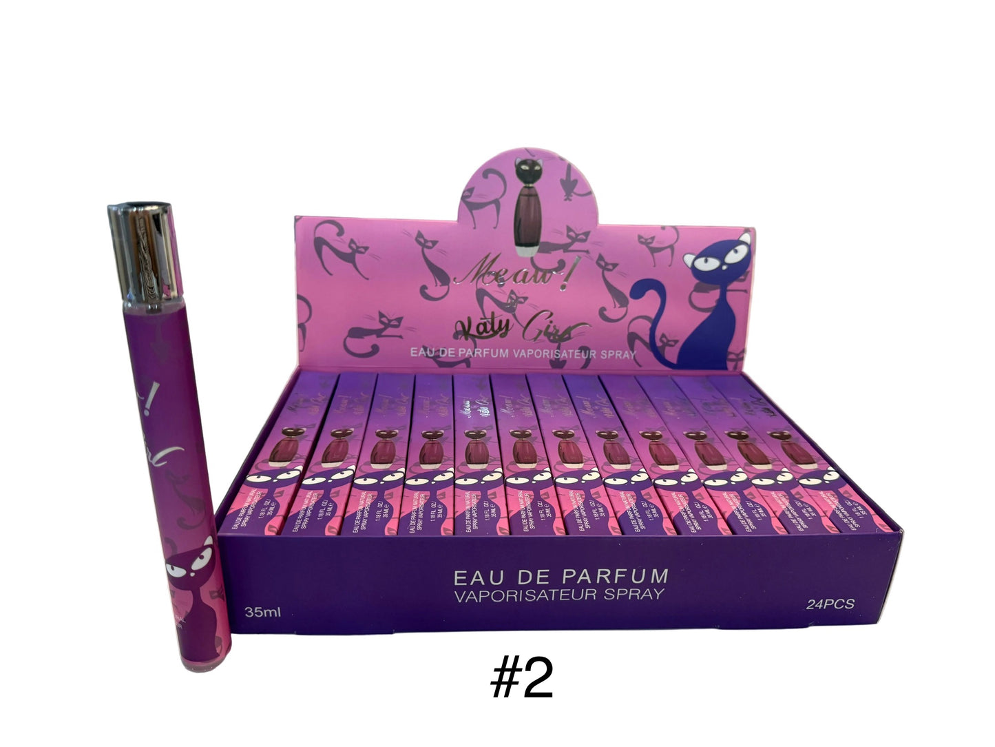 Display Perfumes