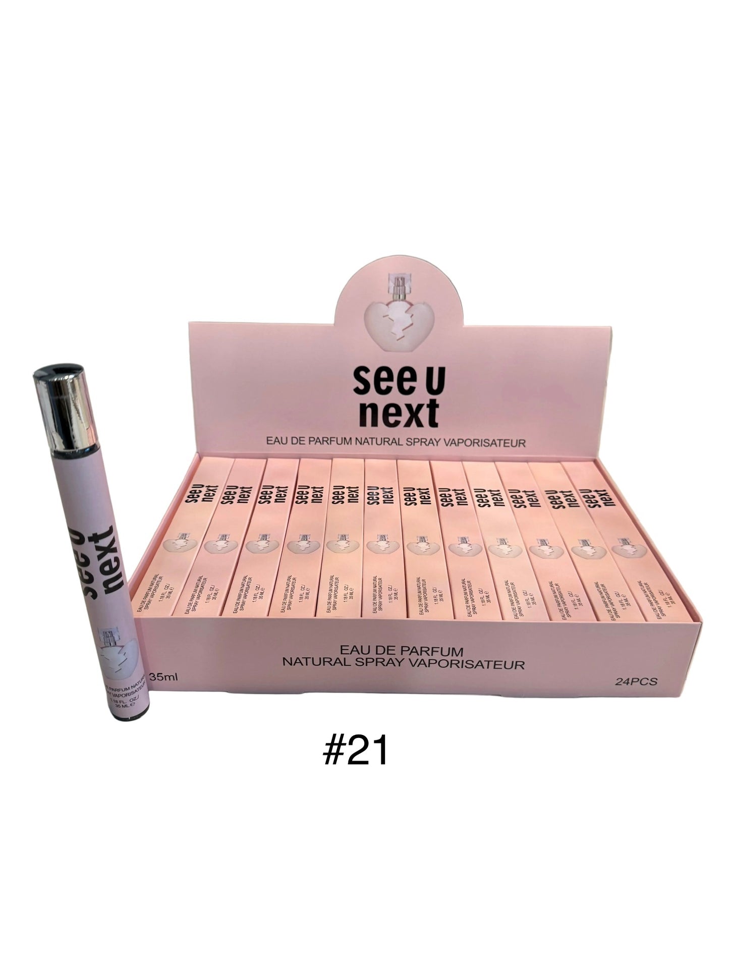 Display de Perfume 24 Piezas Inspirado