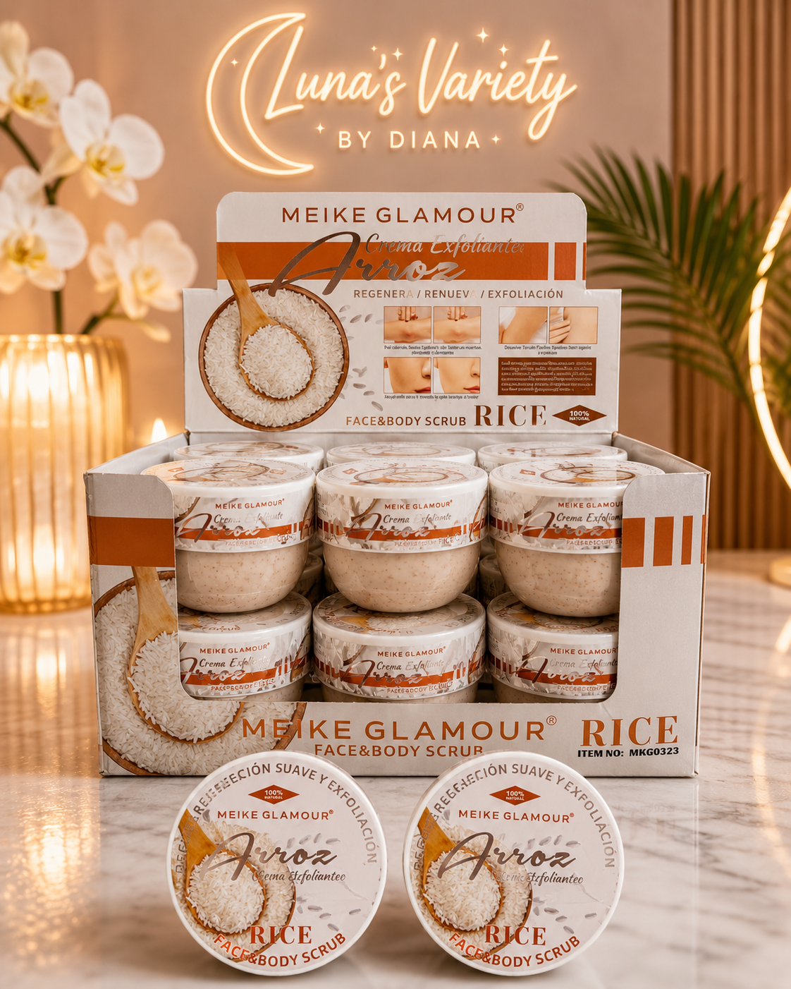 Meike Glamour Face & Body