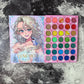 Paleta de sombras para ojos