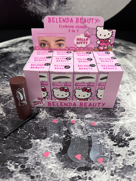 Display de sombras para cejas