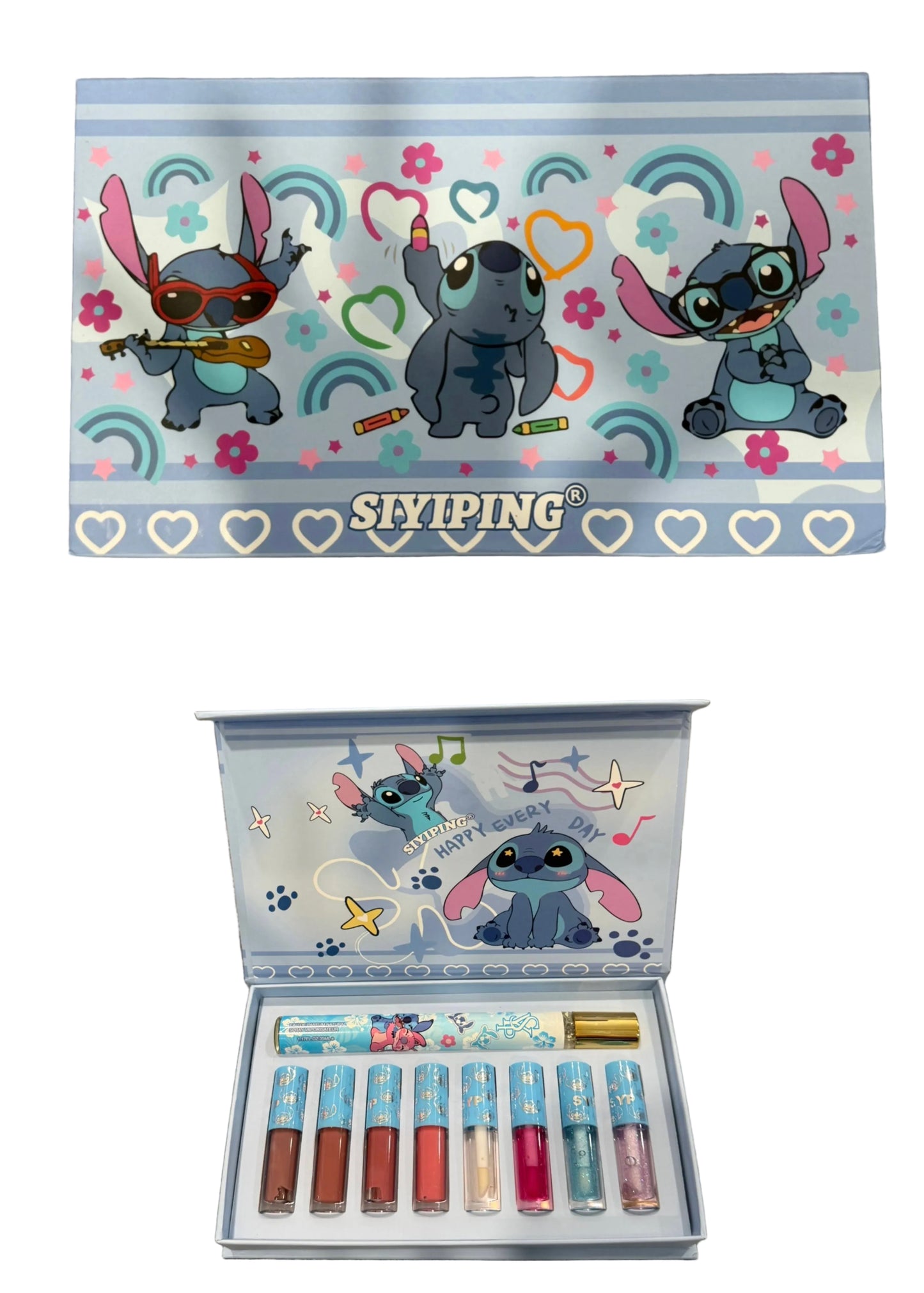 Set de Lujo - Lip Gloss + Perfume Mini
