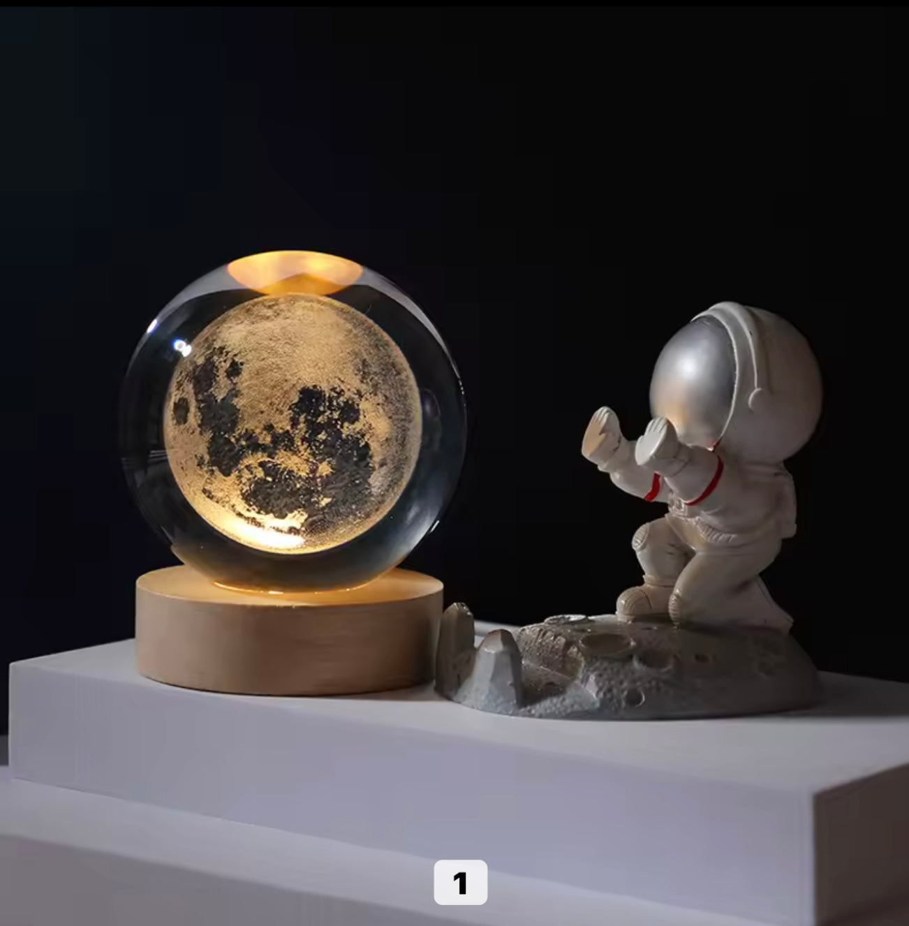 Crystal balls