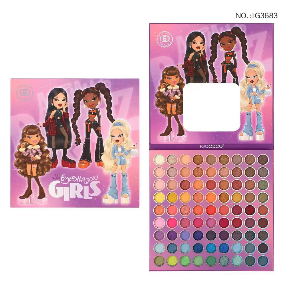 Eye shadows