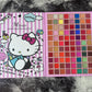 Paleta de sombras para ojos