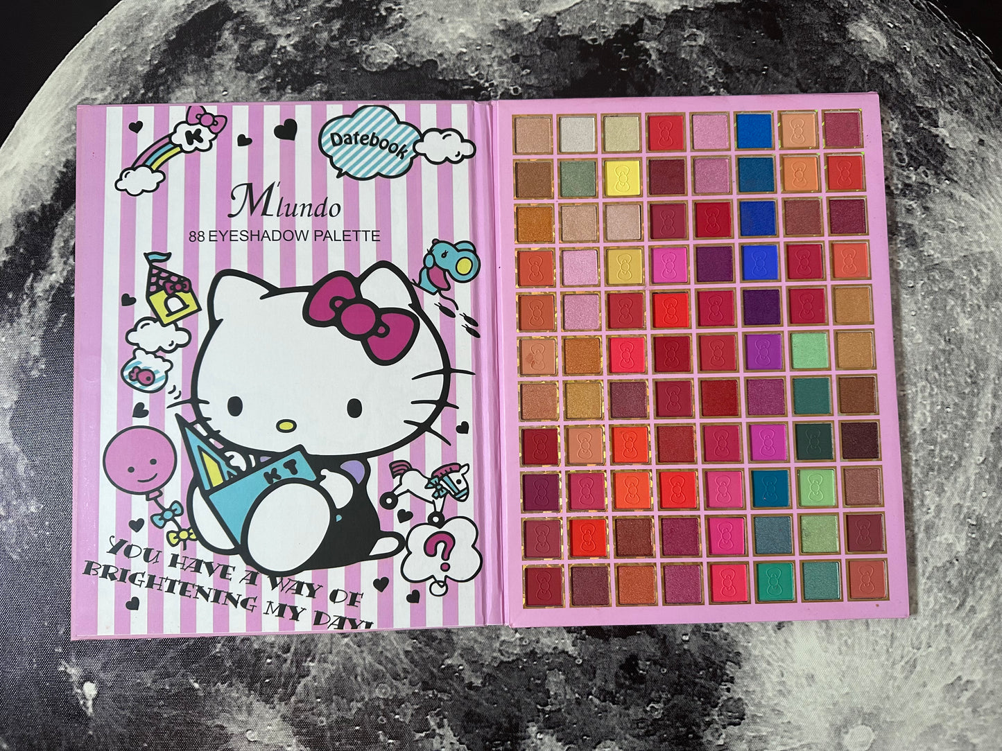 Paleta de sombras para ojos