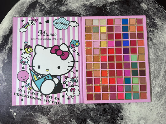 Paleta de sombras para ojos