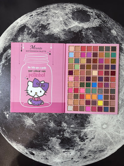 Paleta de sombras para ojos