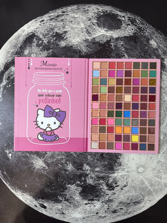 Paleta de sombras para ojos
