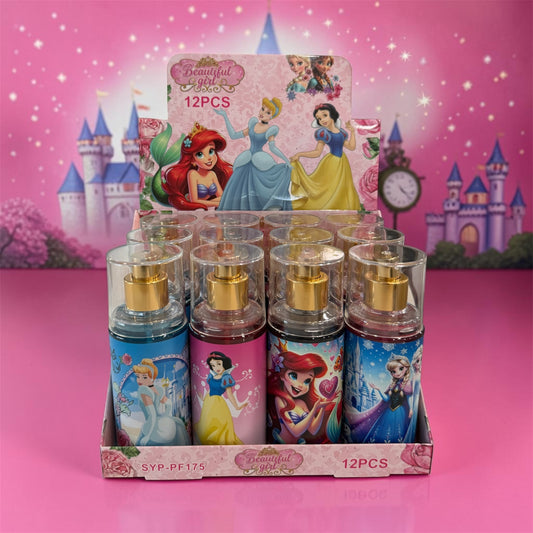 Perfumes display