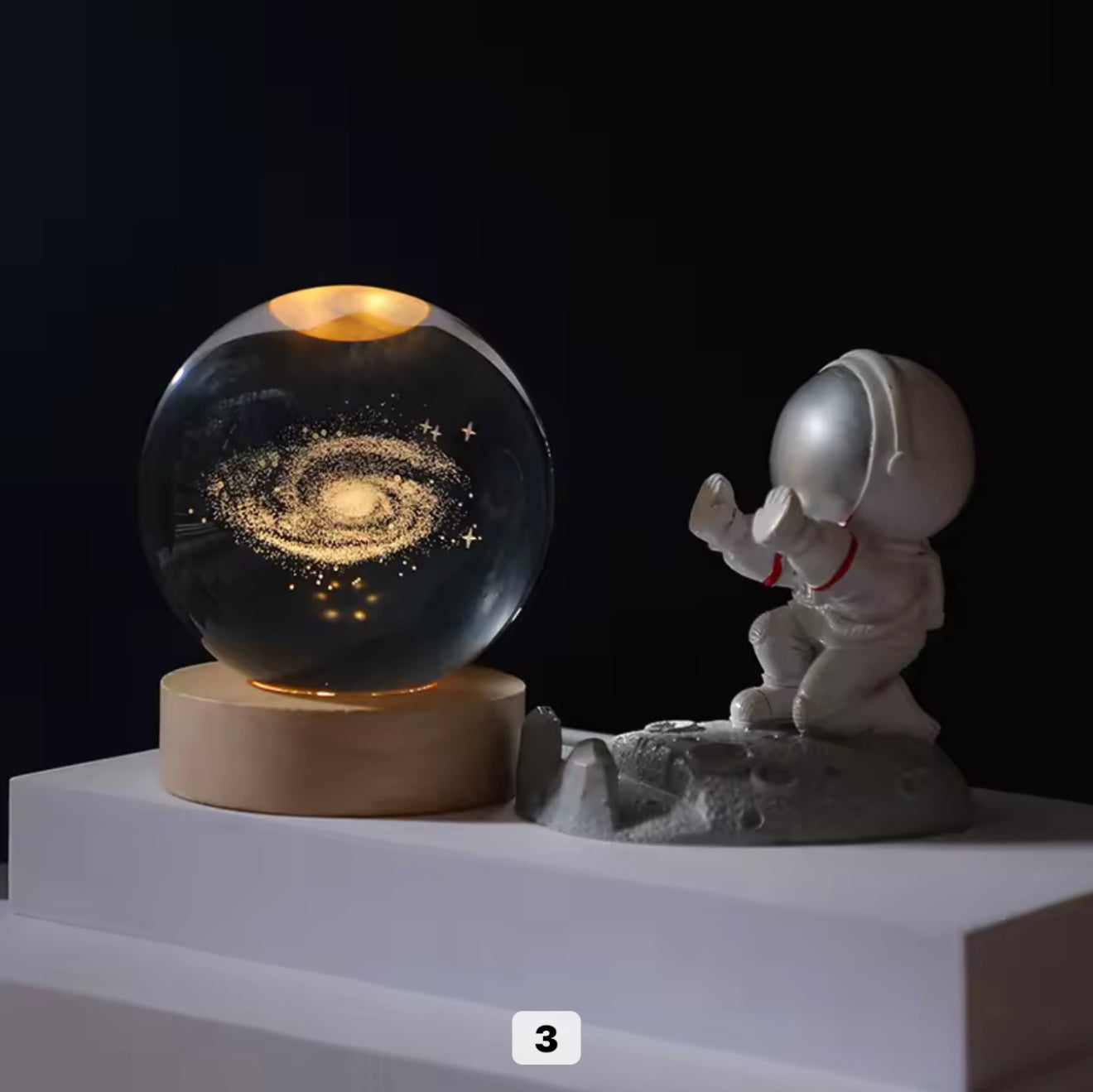 Crystal balls