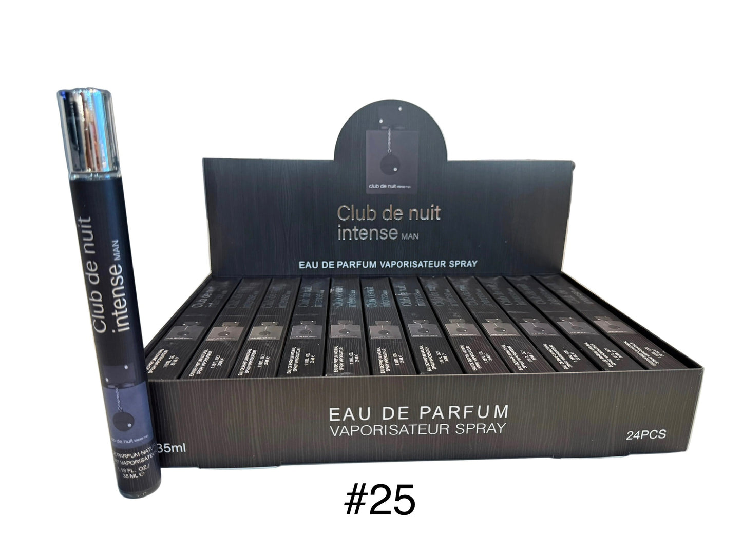 Display de Perfume 24 Piezas Inspirado