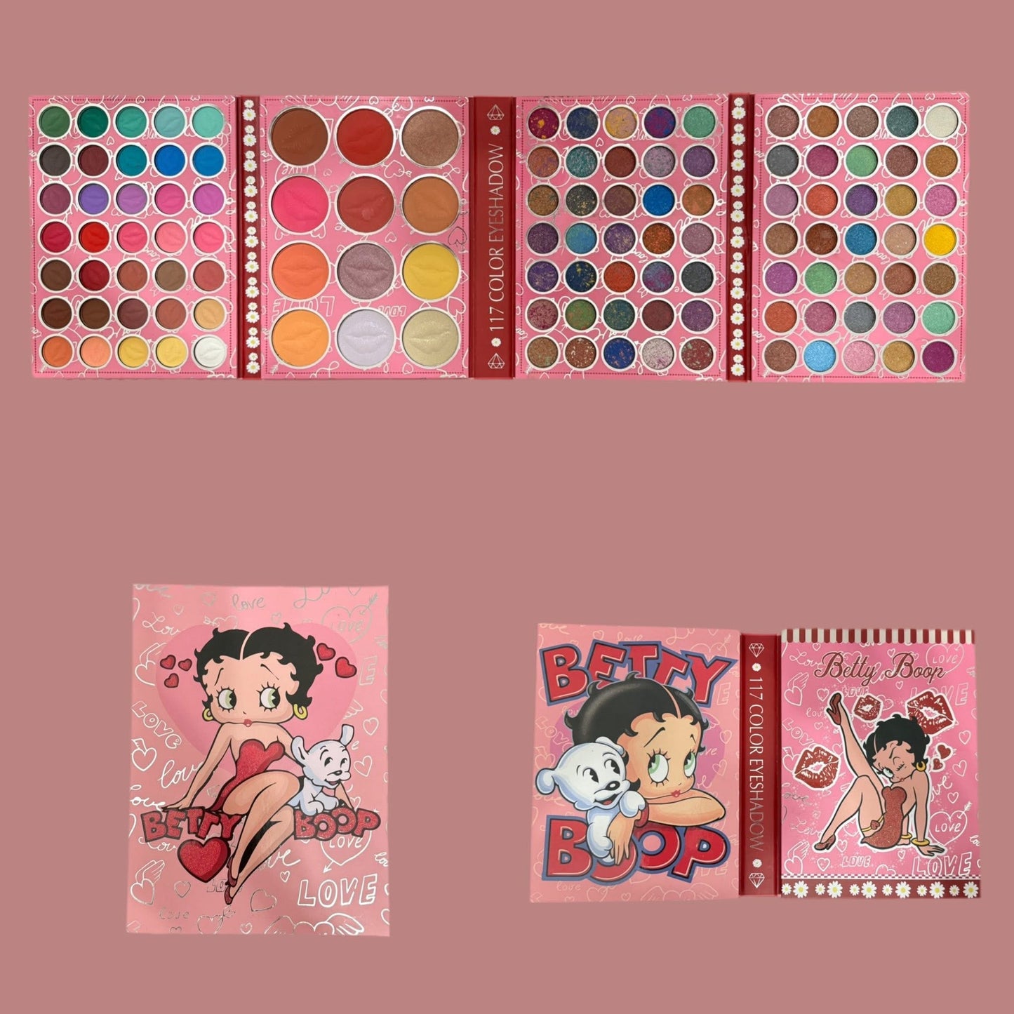 Betty Boom Eyeshadow palette