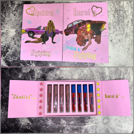 set de Labiales.