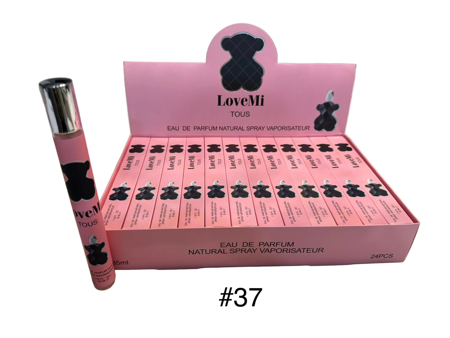 Display de Perfume 24 Piezas Inspirado