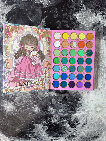 Paleta de sombra para ojos