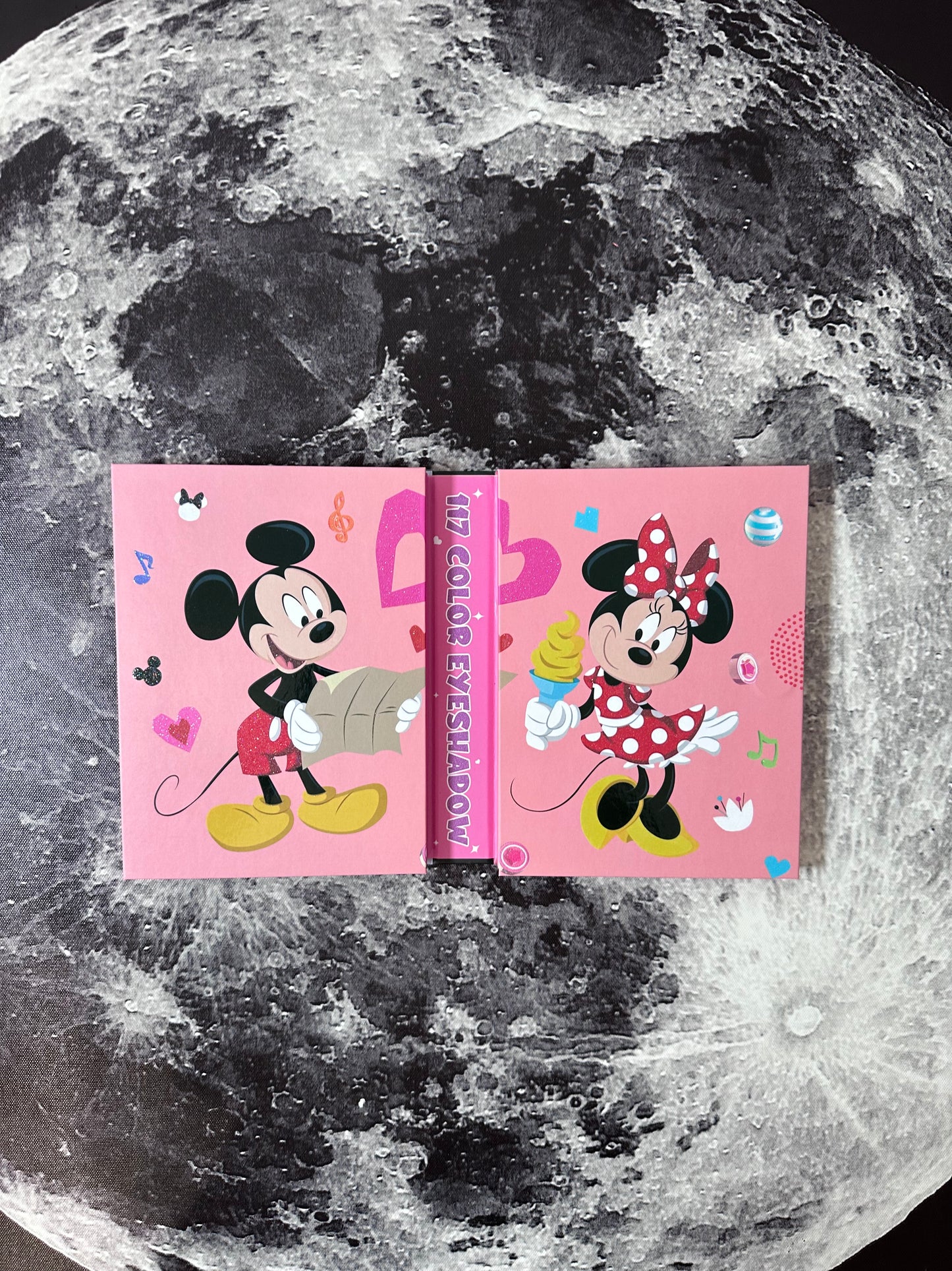 Paleta de sombra para ojos