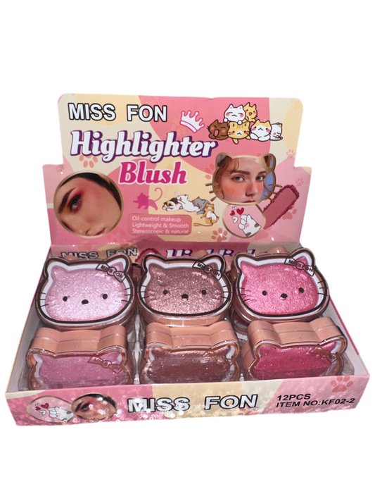 Highlighter Blush