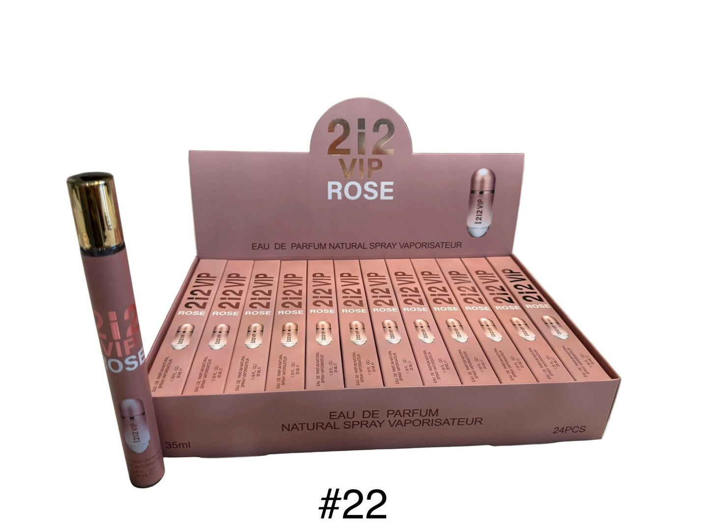 Display de Perfume 24 Piezas Inspirado