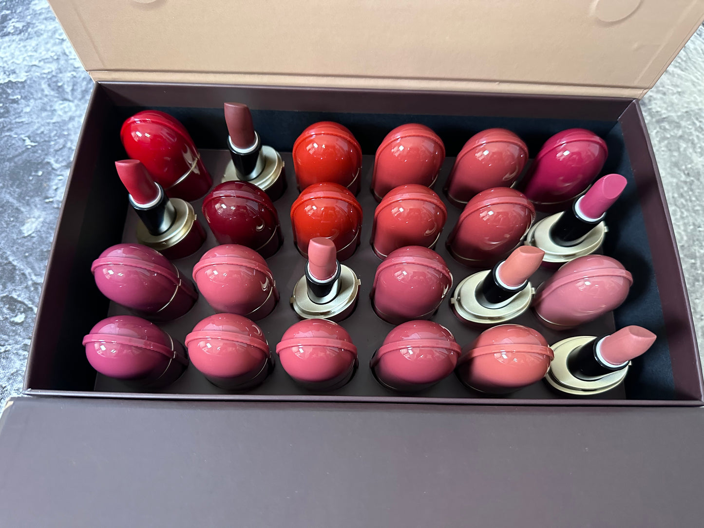 Display de lipsticks Matte