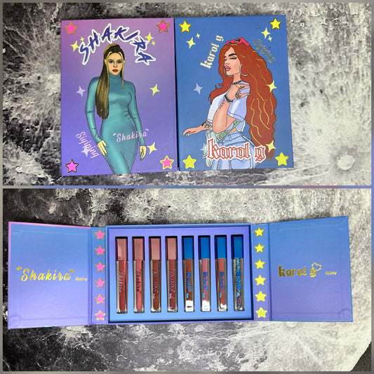 set de Labiales.