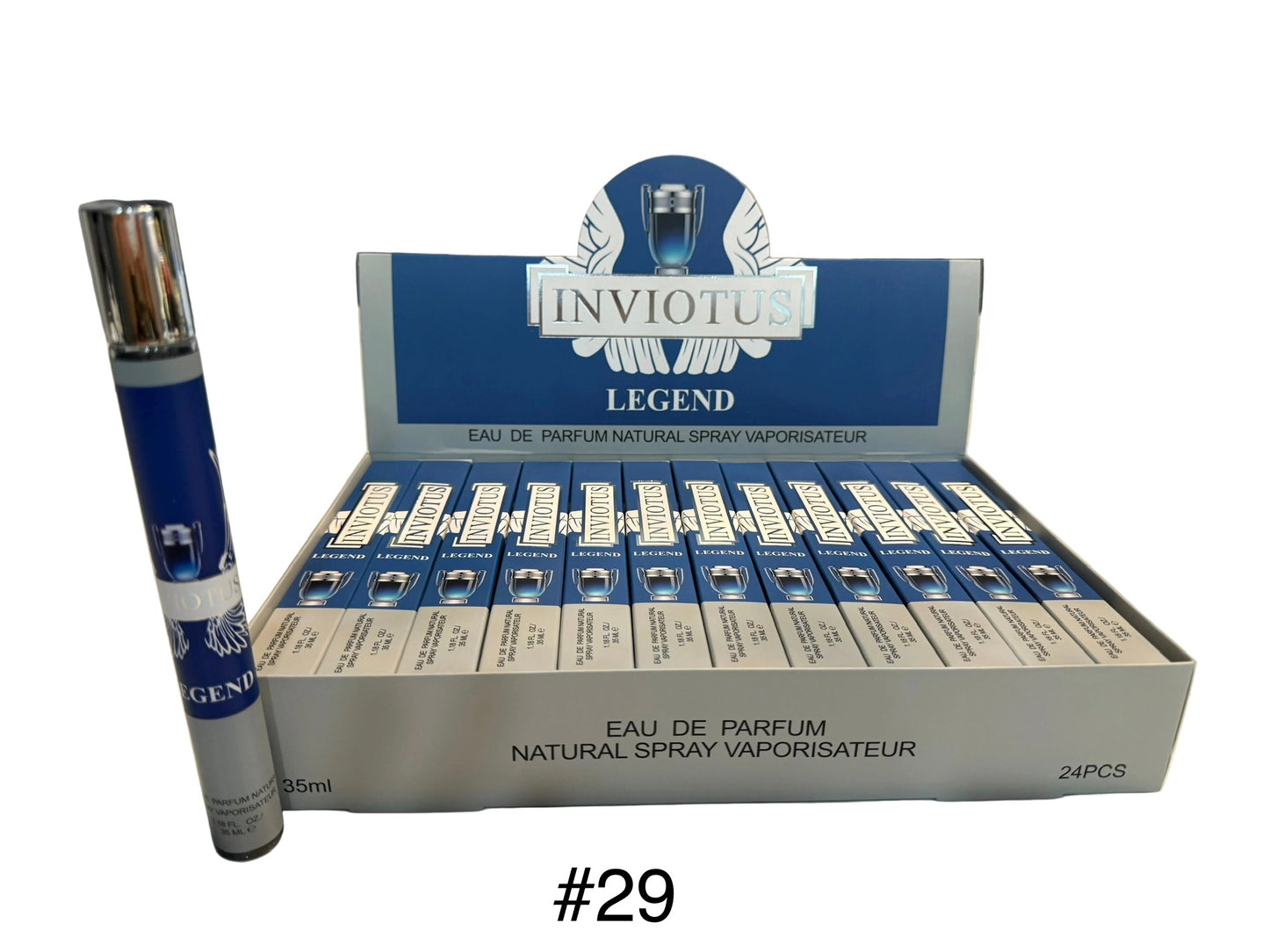 Display de Perfume 24 Piezas Inspirado