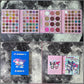 Paleta de sombras para ojos