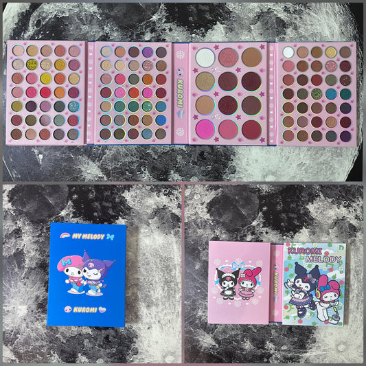 Paleta de sombras para ojos