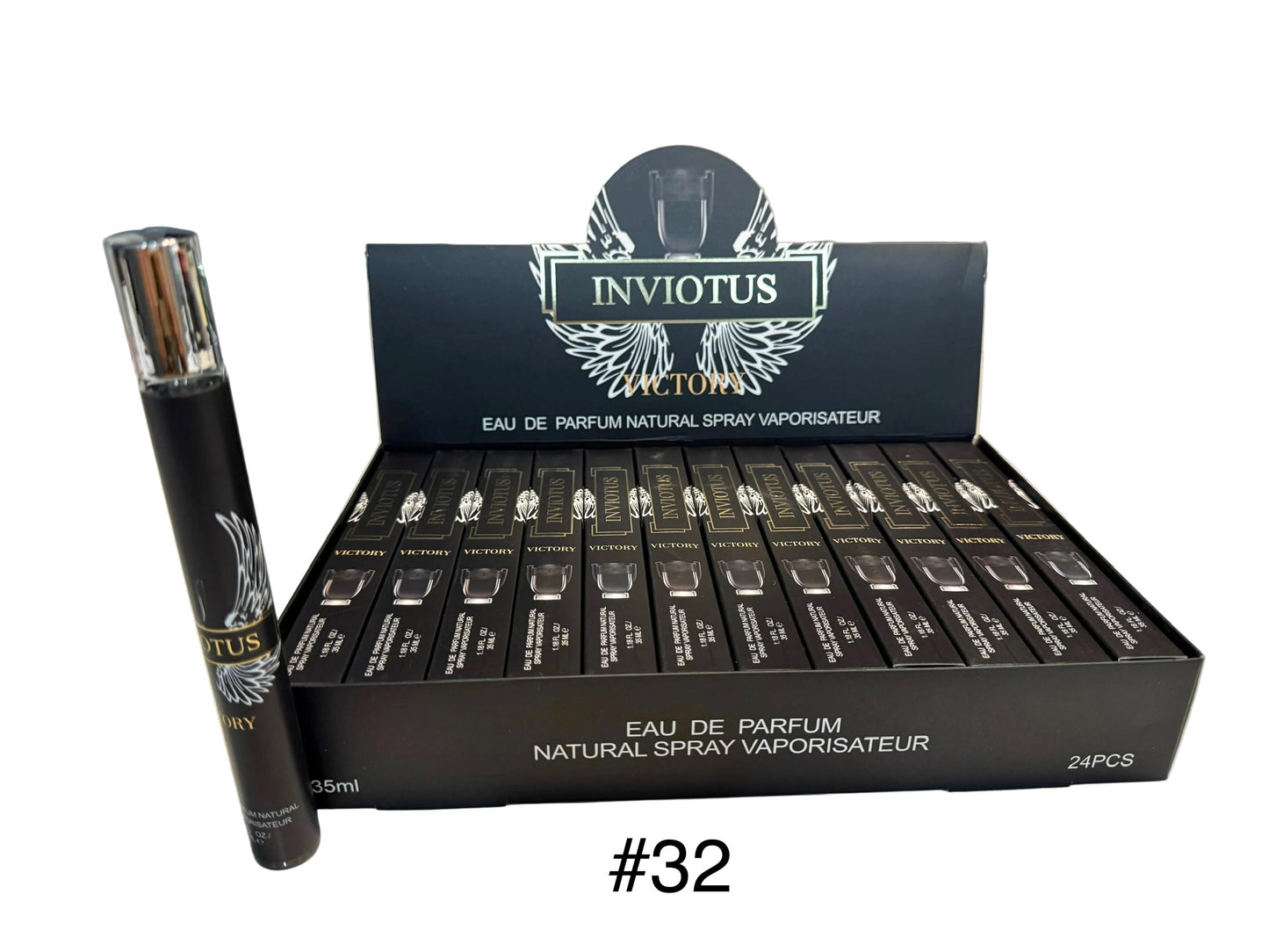 Display de Perfume 24 Piezas Inspirado