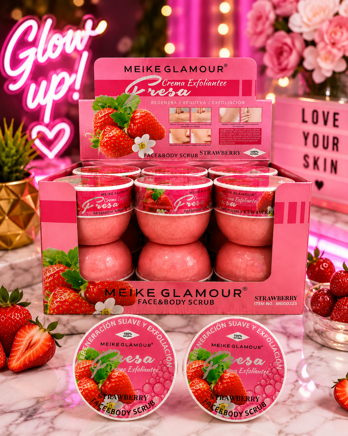 Meike Glamour Face & Body