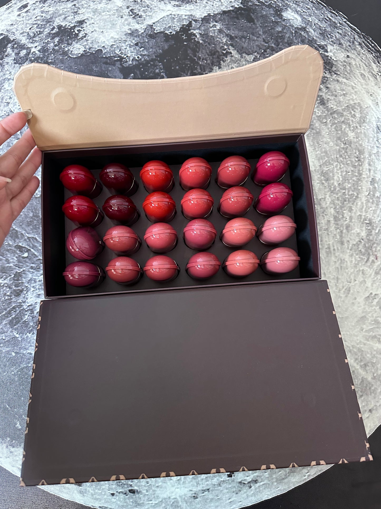 Display de lipsticks Matte